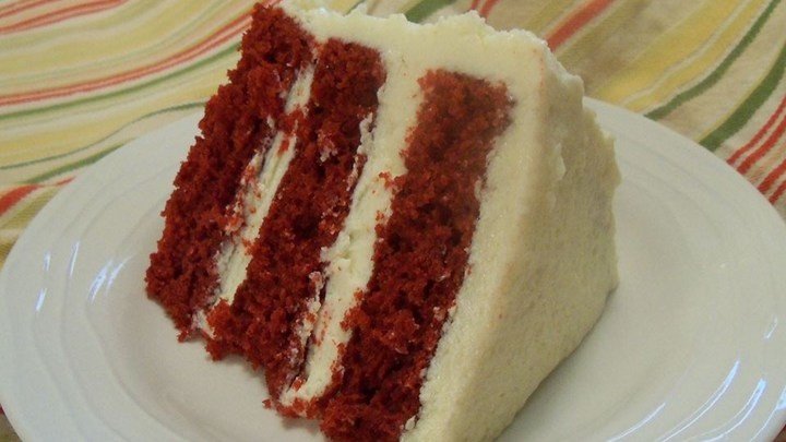 Mom's Signature Red Velvet Cake