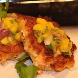Caribbean Grilled Crab Cakes download