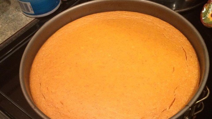 Gluten Free Pumpkin Cheesecake download