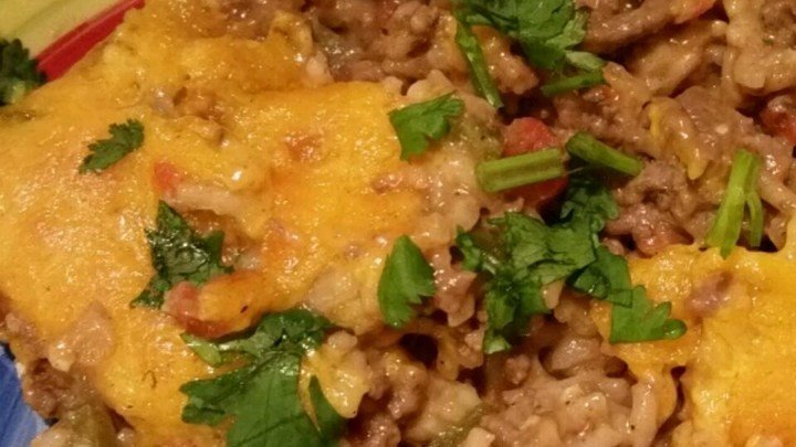 download Hearty Spanish Rice Bake