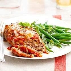 Mini Meat Loaves with Green Beans download