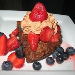 Chocolate Strawberry Shortcake download