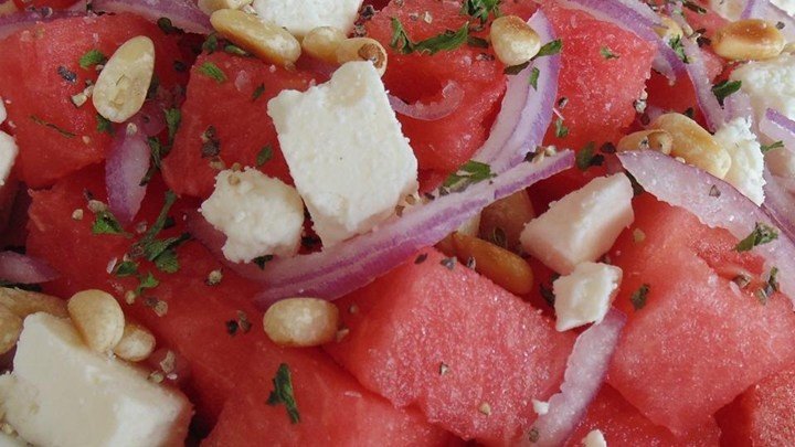 Tisa's Big Top Watermelon Salad download