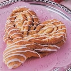 Heart-Shaped Coffee Cake download