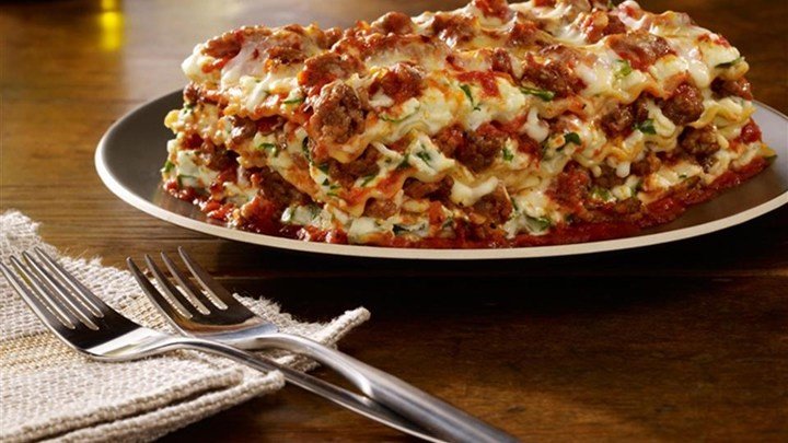 Johnsonville® Italian Sausage Lasagna download