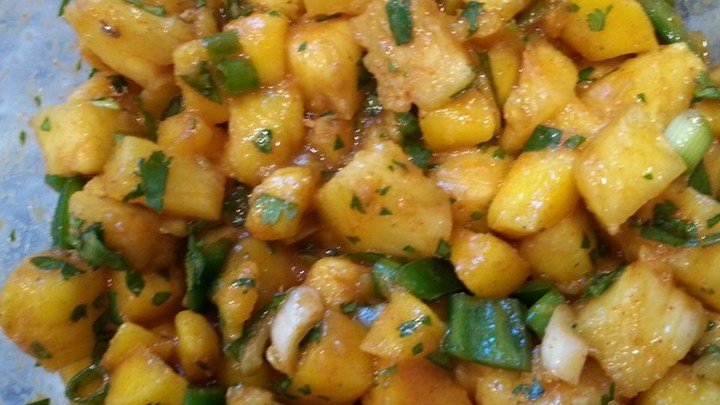Pineapple and Mango Salsa download