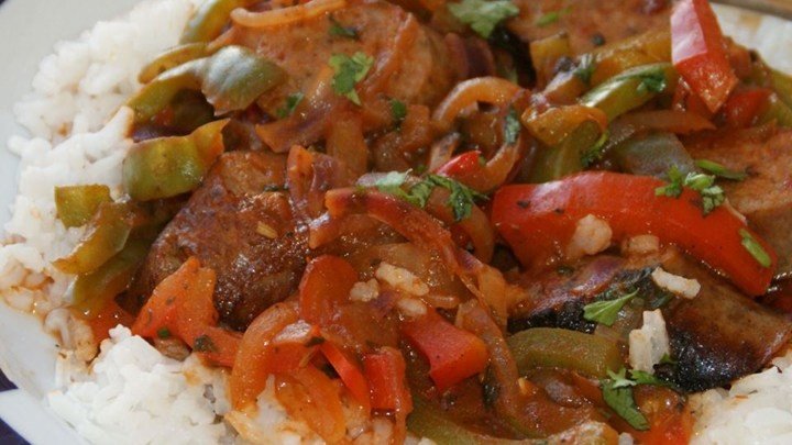 Best Ever Sausage with Peppers, Onions, and Beer! download
