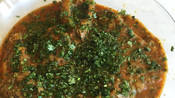 Tamarind Sauce Fish Curry
