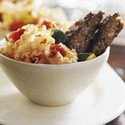 download Pasta with Mini Steaks