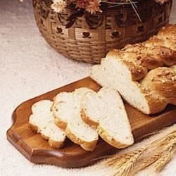 download Braided Almond-Herb Bread