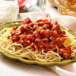 Mamas Easy Awesome Meat Sauce