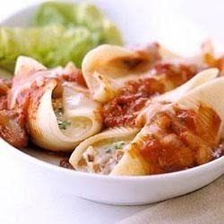 Cheese and Nut Stuffed Shells download