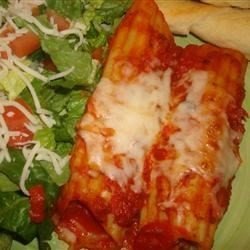 Meat Filled Manicotti download