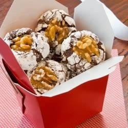 Chocolate Walnut Crinkle Cookies download
