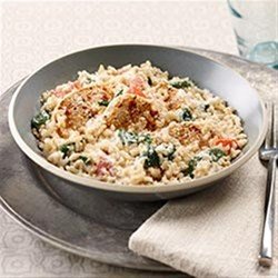 Creamy Rice, Chicken and Spinach Dinner download