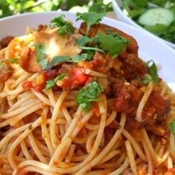 Mariu's Spaghetti with Meat Sauce download