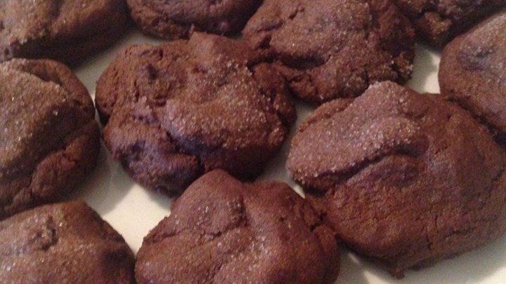 Rolo®-Filled Chocolate Cookies