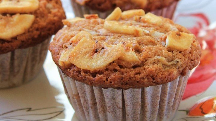 Banana Muffins with a Crunch download