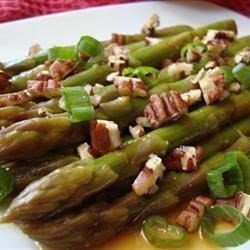 Asian Asparagus Salad with Pecans download