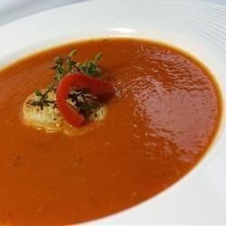 Roasted Red Pepper and Tomato Soup download