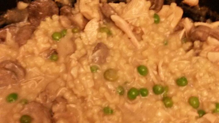Easy and Comforting Chicken Rice Casserole