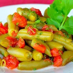 Hot and Spicy Green Beans with Tomato download