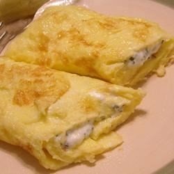 Herbed Cream Cheese Omelet download