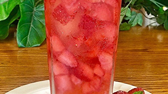Strawberry Agua Fresca