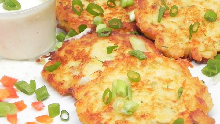 Irish Zucchini and Potato Pancakes download