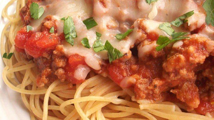 Camp David Spaghetti with Italian Sausage download