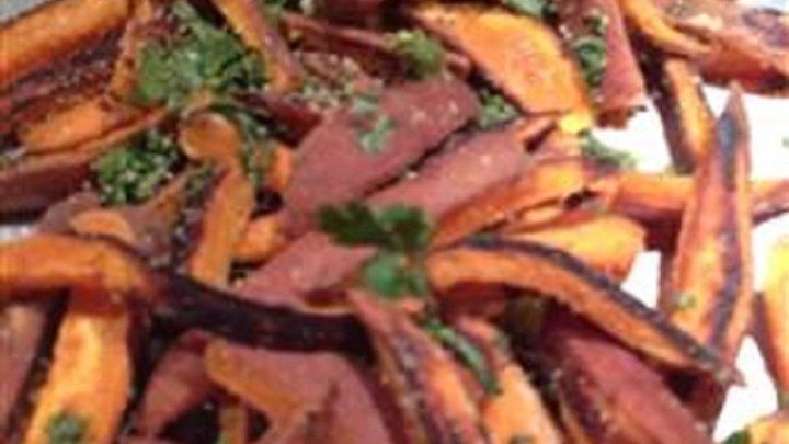 Sweet Potato Fusion French Fries download