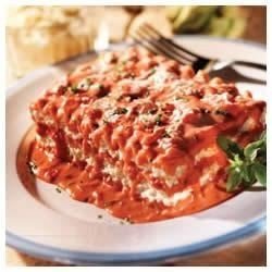 Lasagna with Creamy Pink Sauce download
