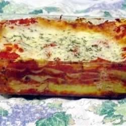 Three Cheese Lasagna download