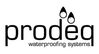 PRODEQ WATERPROOFING SYSTEMS