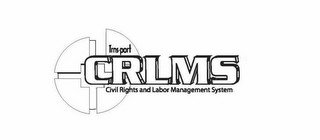 TRNS·PORT CRLMS CIVIL RIGHTS AND LABOR MANAGEMENT SYSTEM
