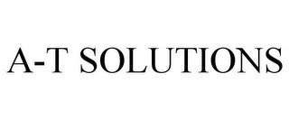 A-T SOLUTIONS