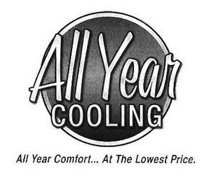 ALL YEAR COOLING ALL YEAR COMFORT... AT THE LOWEST PRICE. recognize phone