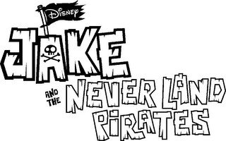 DISNEY JAKE AND THE NEVER LAND PIRATES