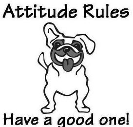 ATTITUDE RULES HAVE A GOOD ONE!