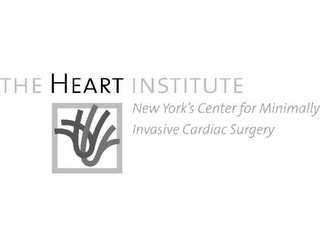 THE HEART INSTITUTE NEW YORK'S CENTER FOR MINIMALLY INVASIVE CARDIAC SURGERY recognize phone