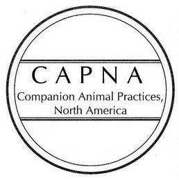 CAPNA COMPANION ANIMAL PRACTICES, NORTH AMERICA