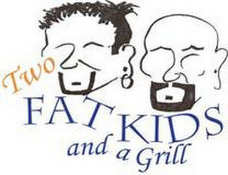 TWO FAT KIDS AND A GRILL recognize phone