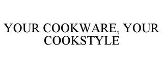 YOUR COOKWARE, YOUR COOKSTYLE