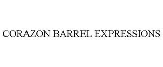 CORAZON BARREL EXPRESSIONS