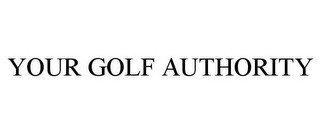 YOUR GOLF AUTHORITY