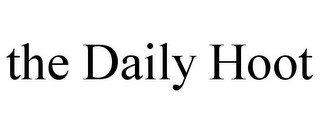 THE DAILY HOOT