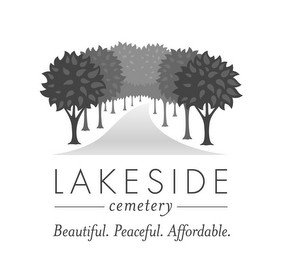 LAKESIDE CEMETERY BEAUTIFUL. PEACEFUL. AFFORDABLE. recognize phone
