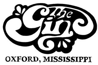 THE GIN OXFORD, MISSISSIPPI