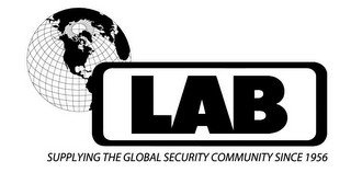 LAB SUPPLYING THE GLOBAL SECURITY COMMUNITY SINCE 1956 recognize phone