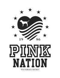 1986 PINK NATION VICTORIA'S SECRET